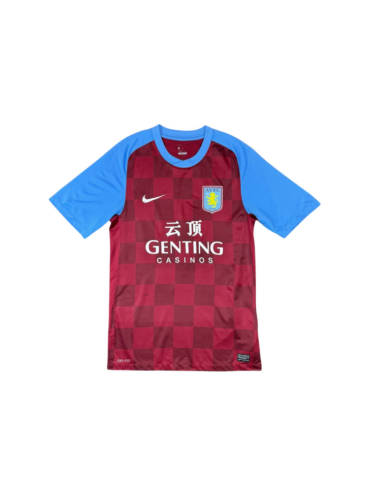 2010/11 Aston Villa Nike Home Shirt - 9/10 - (S)