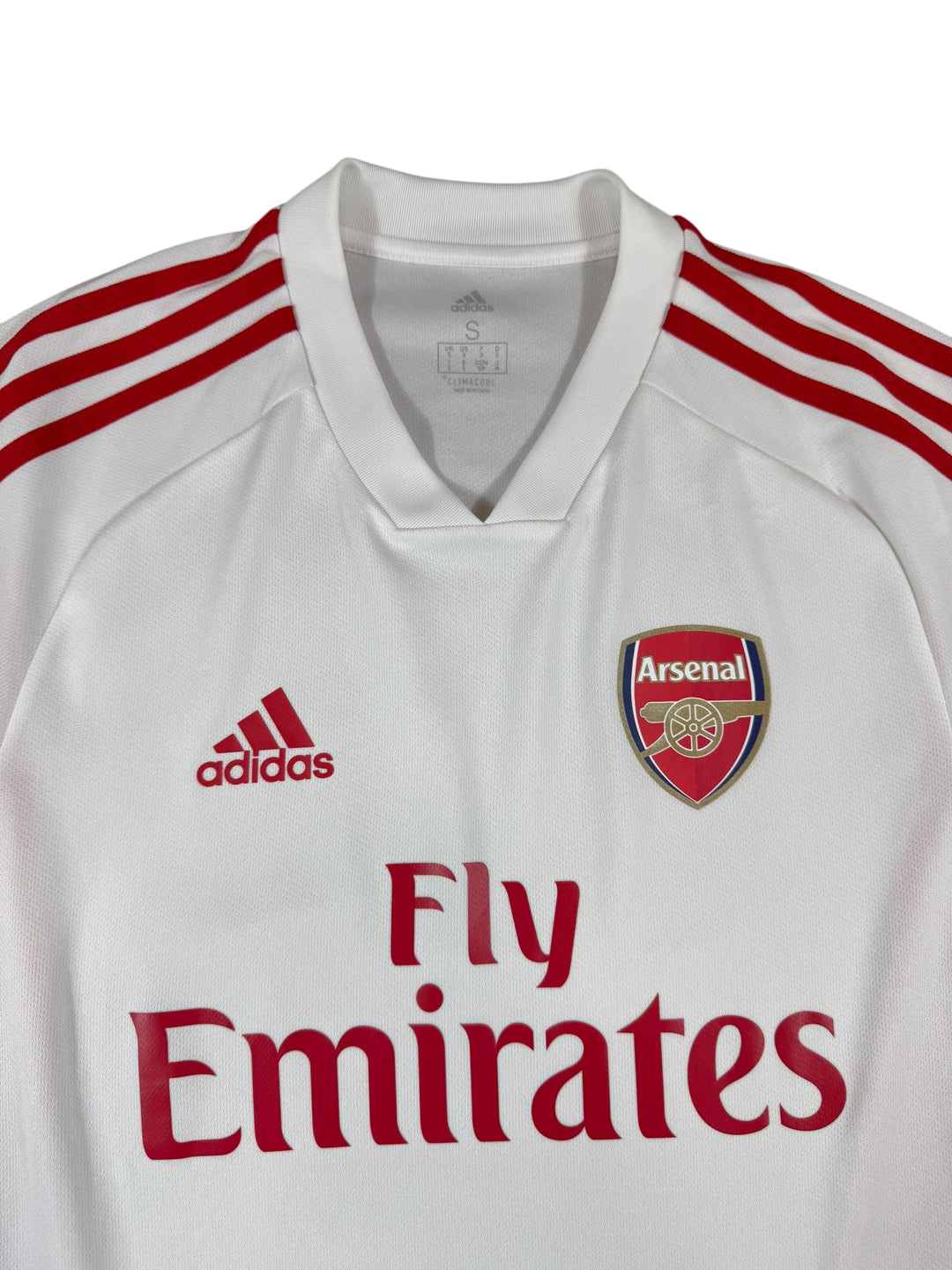 2019/20 Arsenal Adidas Football Training Shirt - 8/10 - (S)