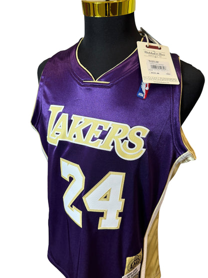 LA Lakers Mamba Lakers Hall of Fame #24 Bryant NBA Basketball Jersey New