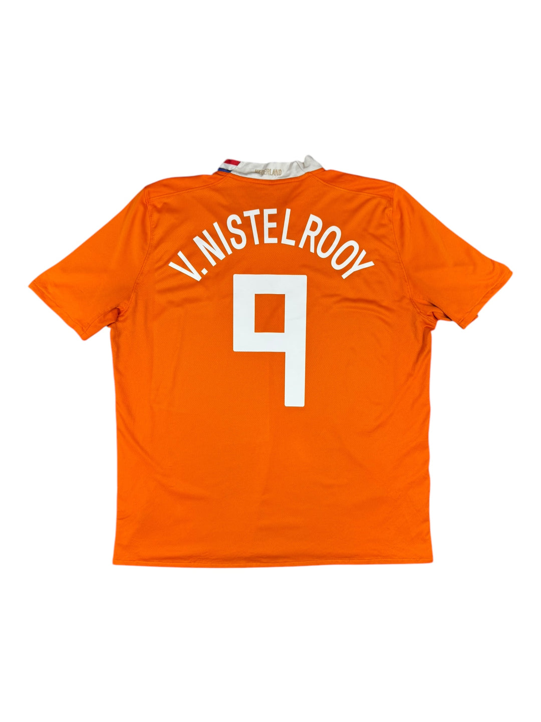 2008/10 Netherlands Nike Football Shirt #9 Nistelrooy - 8/10 - (XL)