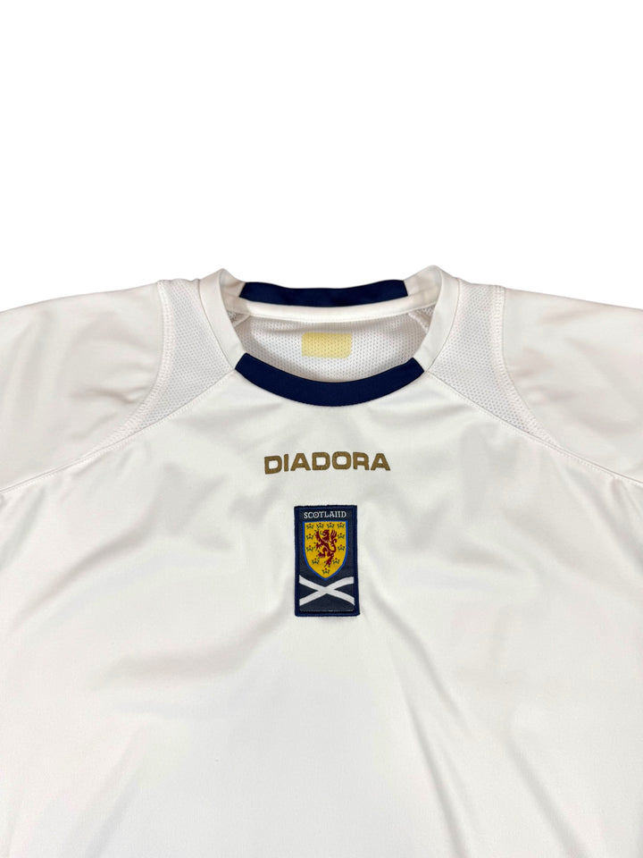 2006/07 Scotland Diadora Football Shirt - 6/10 - (XS)