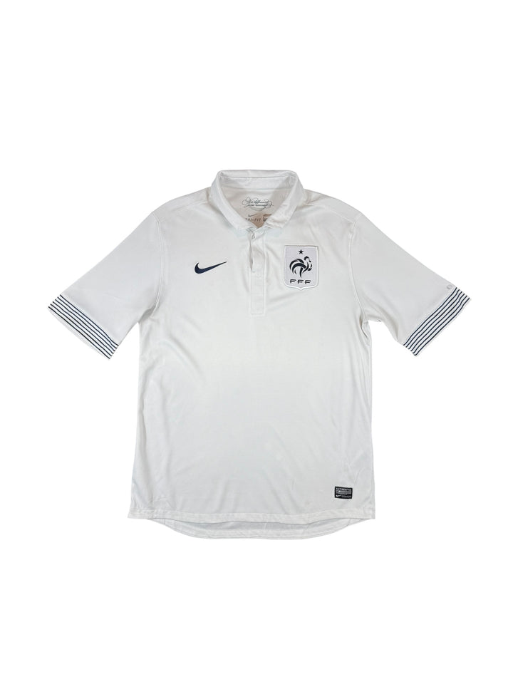 2012/13 France Nike Away Shirt - 9/10 - (L)