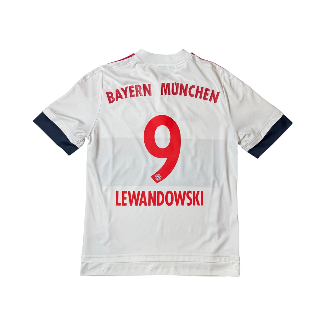 2015-16 Bayern Munich Away Shirt LEWANDOWSKI #9 - 8/10 - (13-14 Years)