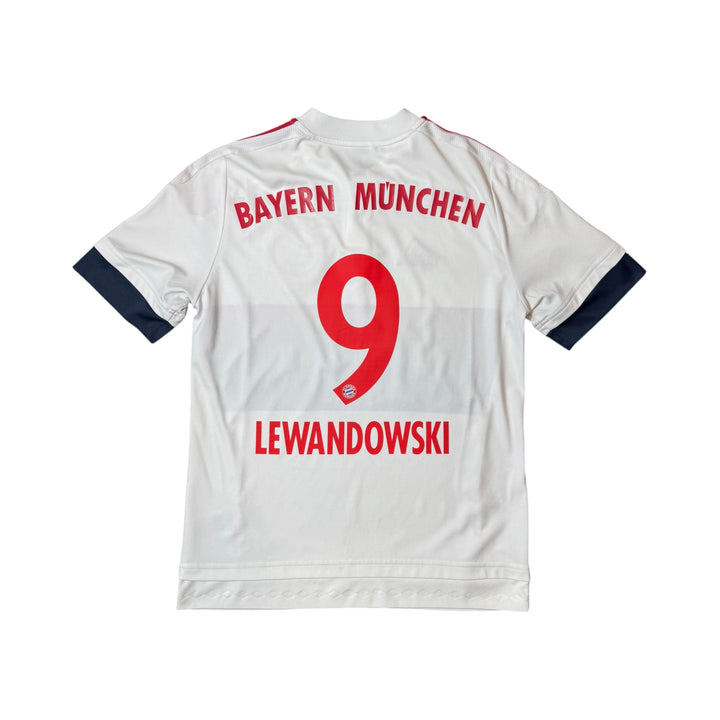 2015-16 Bayern Munich Away Shirt LEWANDOWSKI #9 - 8/10 - (13-14 Years)