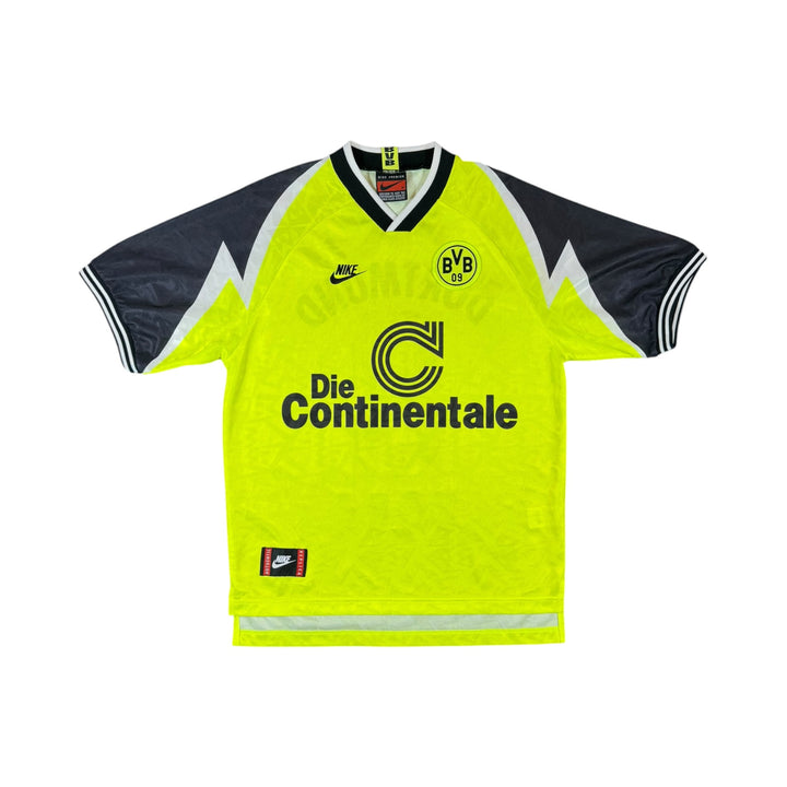 1995-96 Borussia Dortmund Home Shirt ZORC #8 - 10/10 - (M)