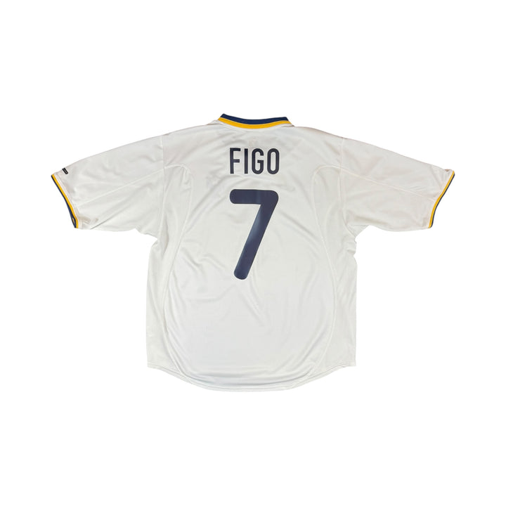 2000-02 Portugal Nike Away Shirt FIGO #7 - 9/10 - (L)