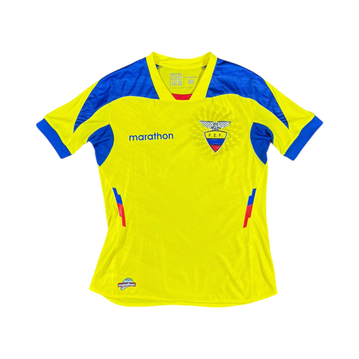 2014 Ecuador Home Shirt - 10/10 - (Womens M)