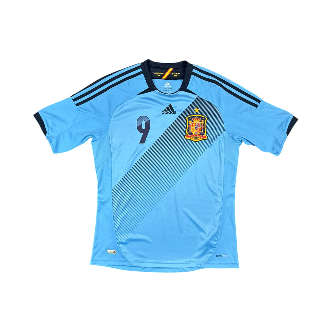 2012-13 Spain Adidas Away Shirt TORRES #9 - 8/10 - (M)