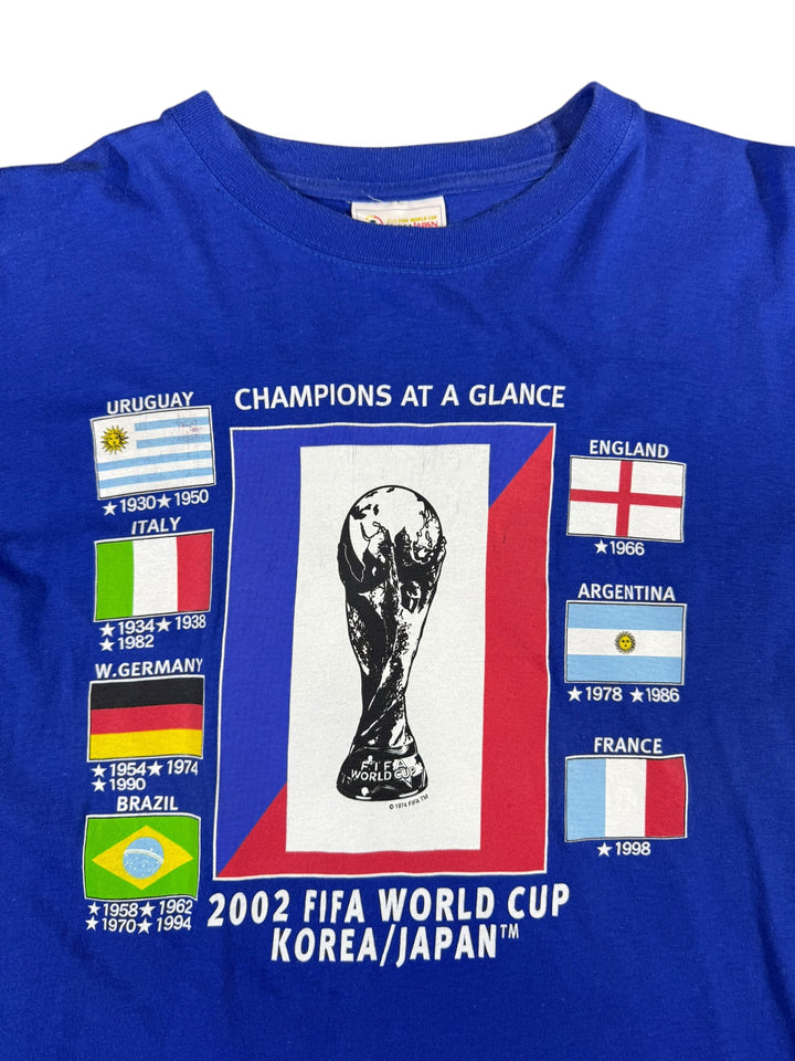 2002 FIFA World Cup Football Supporters Tee - 6/10 - (M)