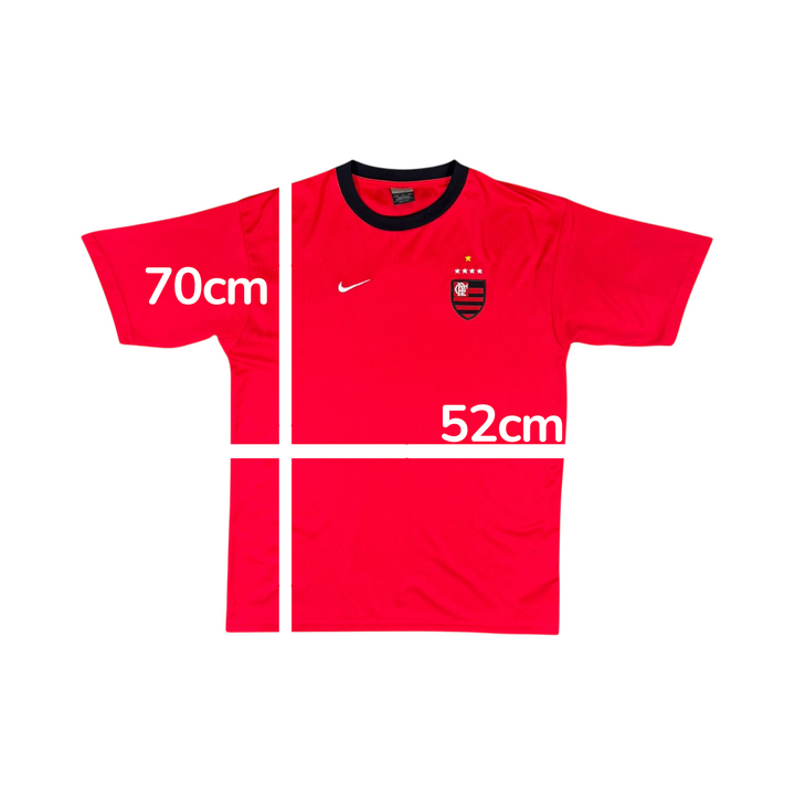2003-04 Flamengo Nike Training Shirt - 8/10 - (M)