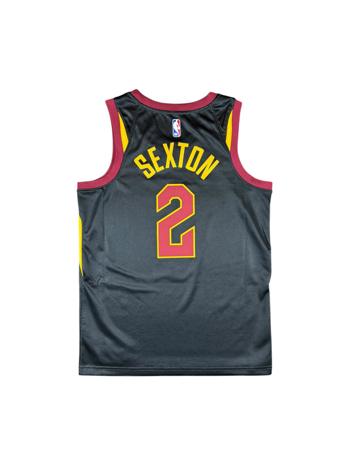 2022/24 Cleveland Cavaliers Jordan Swingman Basketball Jersey #2 Sexton - 9/10 - (M)