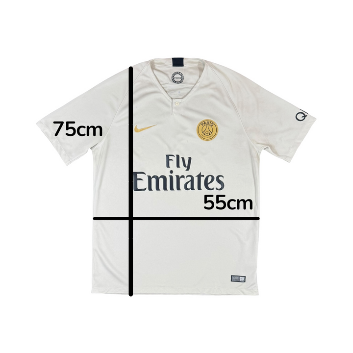 2018-19 Paris Saint-Germain Away Shirt - 7/10 - (L)