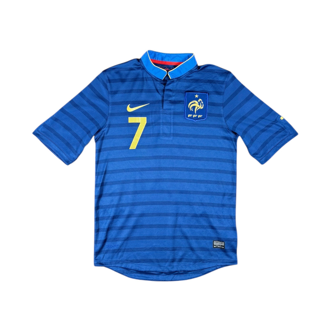 2012-13 France Nike Home Shirt #7 RIBERY - 8/10 - (M)