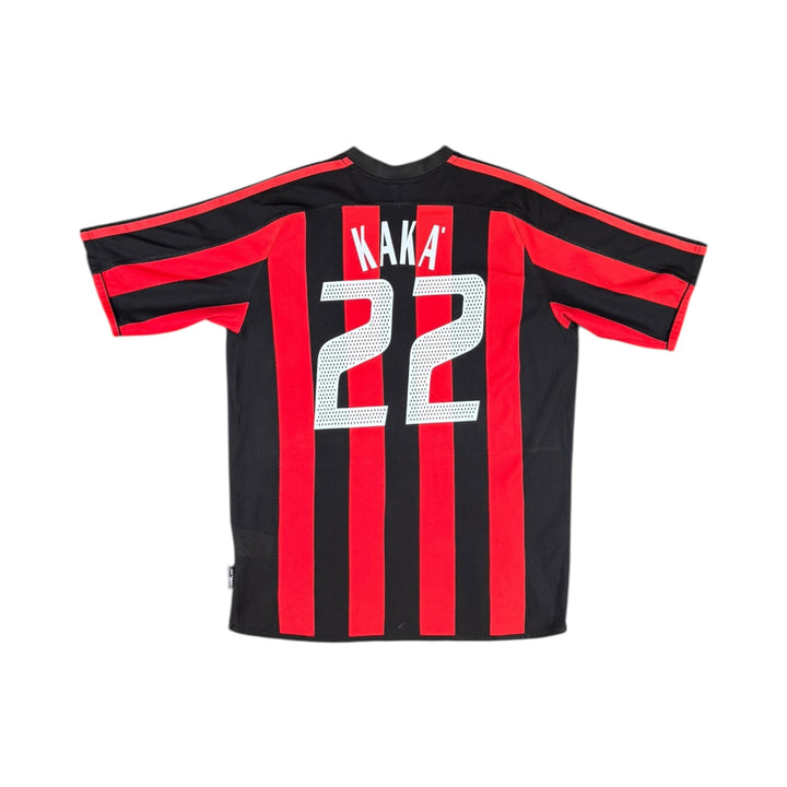 2003-04 AC Milan Adidas Home Shirt #22 KAKA - 9/10 - (15-16 Years)