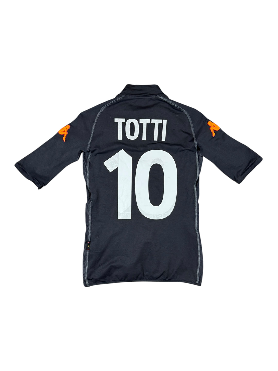 2002/03 Roma Kappa Football Shirt #10 Totti - 6/10 - (XS)