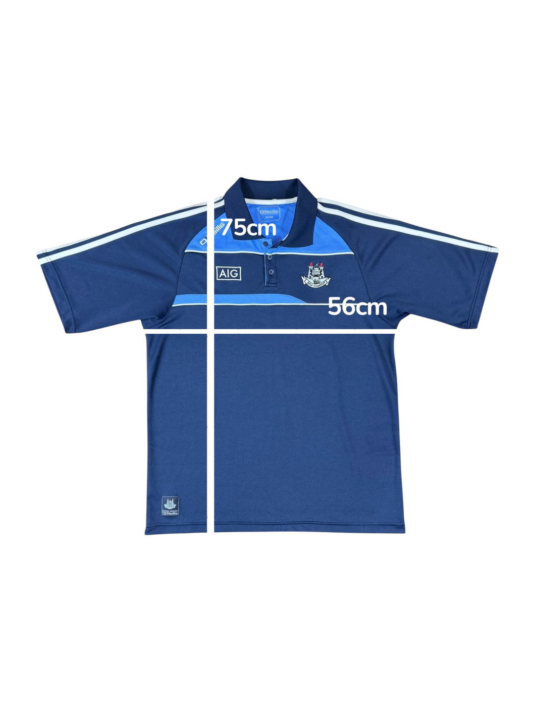 2014 ATH CLIATH O’Neills GAA Training Shirt - 8/10 - (L)