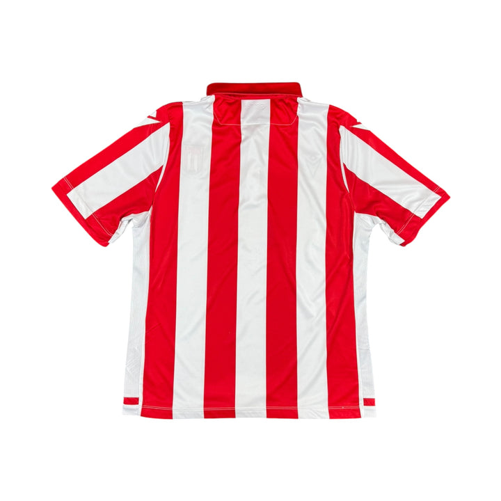 2019-20 Stoke City Macron Home Shirt - 8/10 - (M)