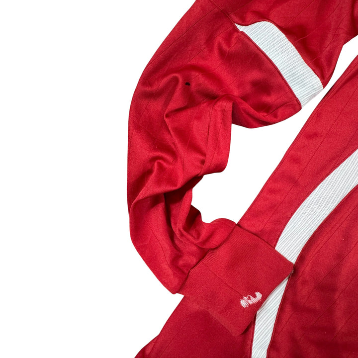 2006-08 Denmark Adidas Home Shirt L/S #19 - 6/10 - (L)