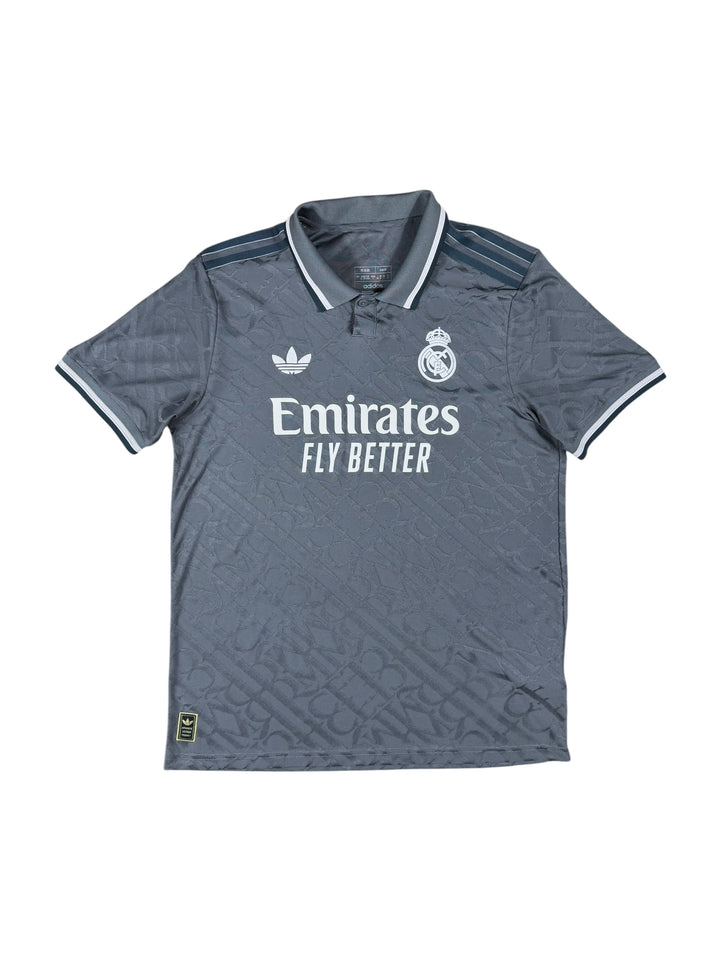 2024/25 Real Madrid Adidas Third Football Shirt Player Authentic - 9/10 - (L)