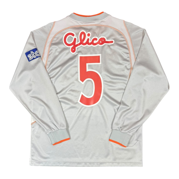 2005-06 Shimizu S-Pulse Away L/S Shirt #5 - 7/10 - (L)