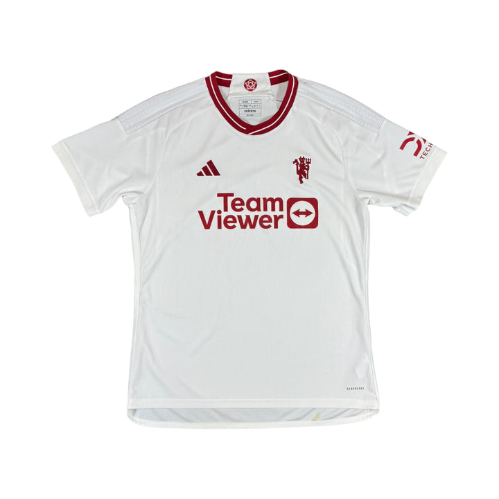 2023-24 Manchester United Adidas Third Shirt - 7/10 - (L)
