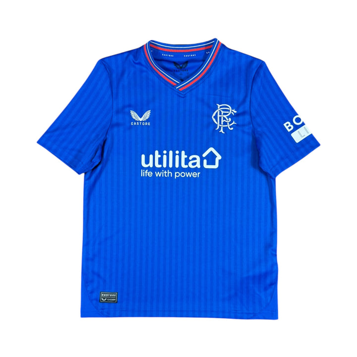 2023-24 Rangers Home Shirt #2 TAVERNIER - 10/10 - (13-14 Years)