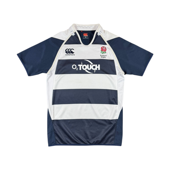 2016-17 England Canterbury Touch Rugby Shirt - 8/10 - (XL)
