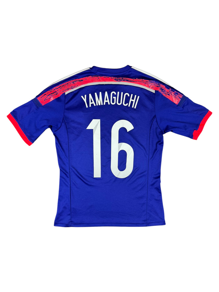 2014/15 Japan Adidas Football Shirt #16 Yamaguchi - 9/10 - (S)