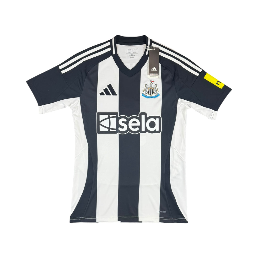 2024-25 Newcastle United Adidas Home Shirt #3 BURN Brand New (S)