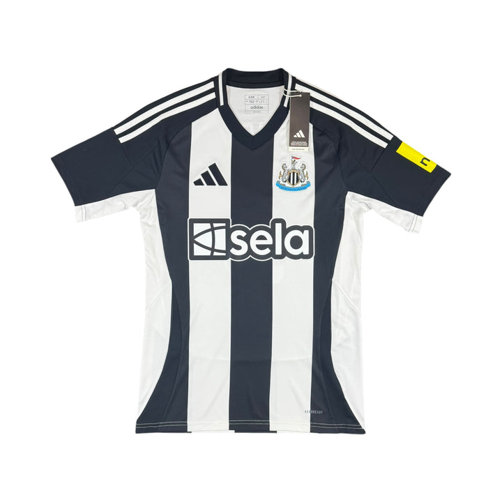 2024-25 Newcastle United Adidas Home Shirt #3 BURN Brand New (S)