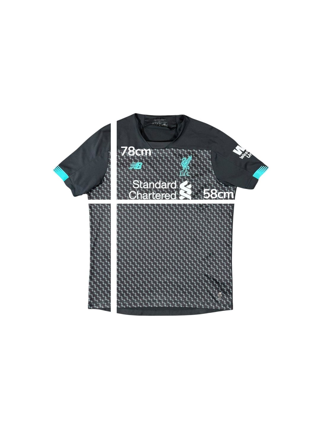 2019-20 Liverpool New Balance Third Shirt - 9/10 - (XL)