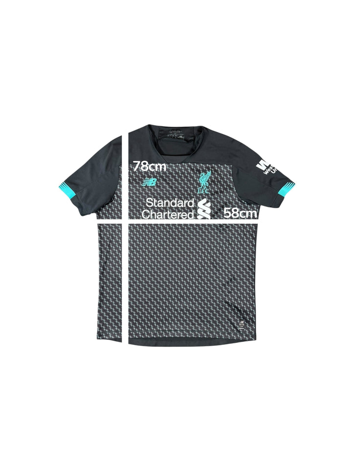 2019-20 Liverpool New Balance Third Shirt - 9/10 - (XL)