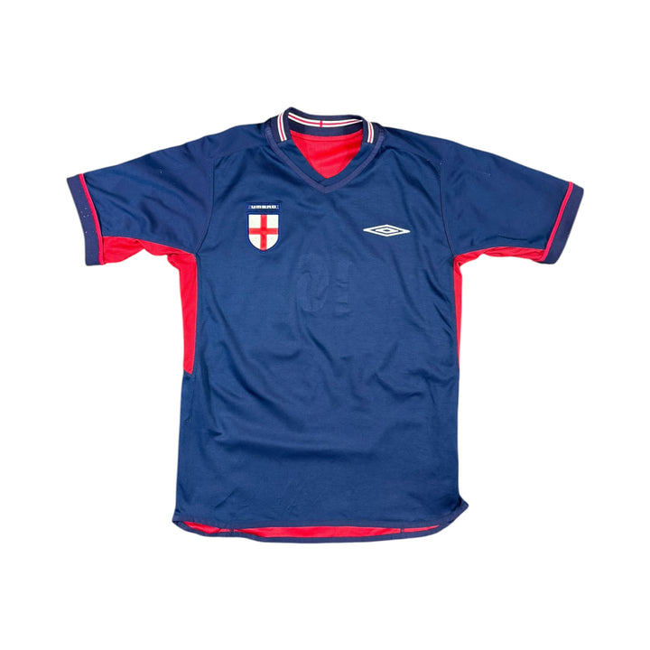 2002-04 England Umbro Away Shirt Reversible #16 - 8/10 - (M)