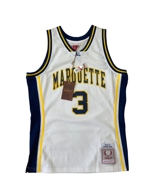 ‘Wade’ Marquette NBA Jersey New with Tags Men’s M