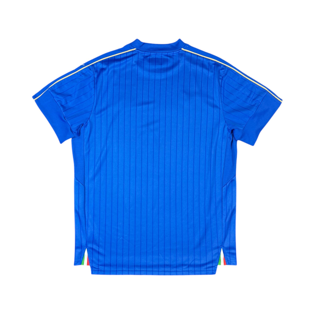 2016-17 Italy Puma Home Shirt - 9/10 - (XL)