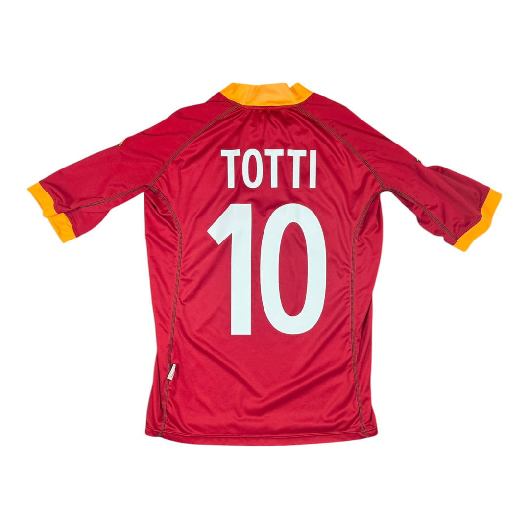 2002-03 Roma Home Shirt TOTTI #10 - 9/10 - (XL)