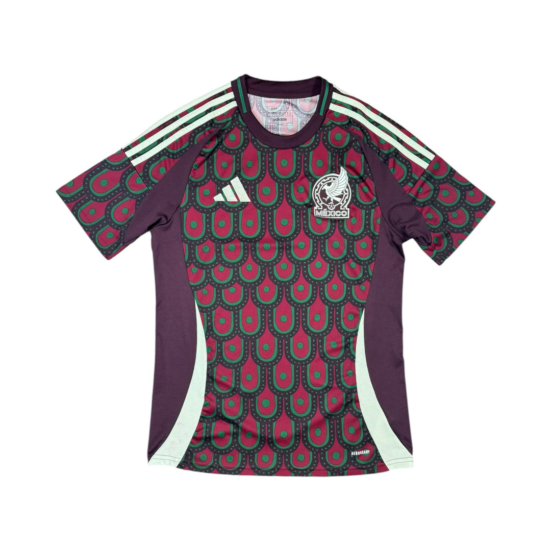 2024-25 Mexico Adidas Home Shirt - 8/10 - (M)