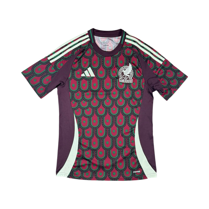 2024-25 Mexico Adidas Home Shirt - 8/10 - (M)