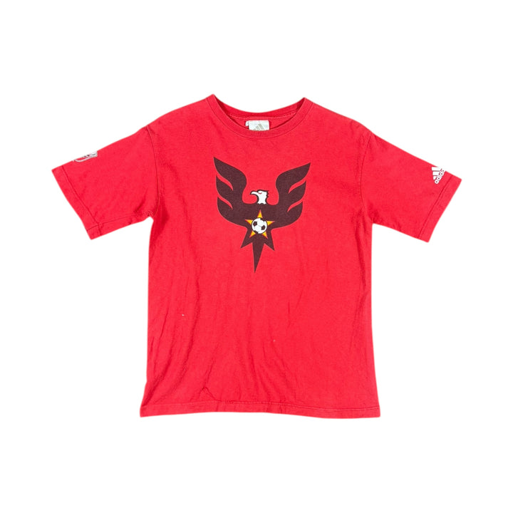 2006-07 DC United Adidas Graphic T-Shirt - 8/10 - (L)