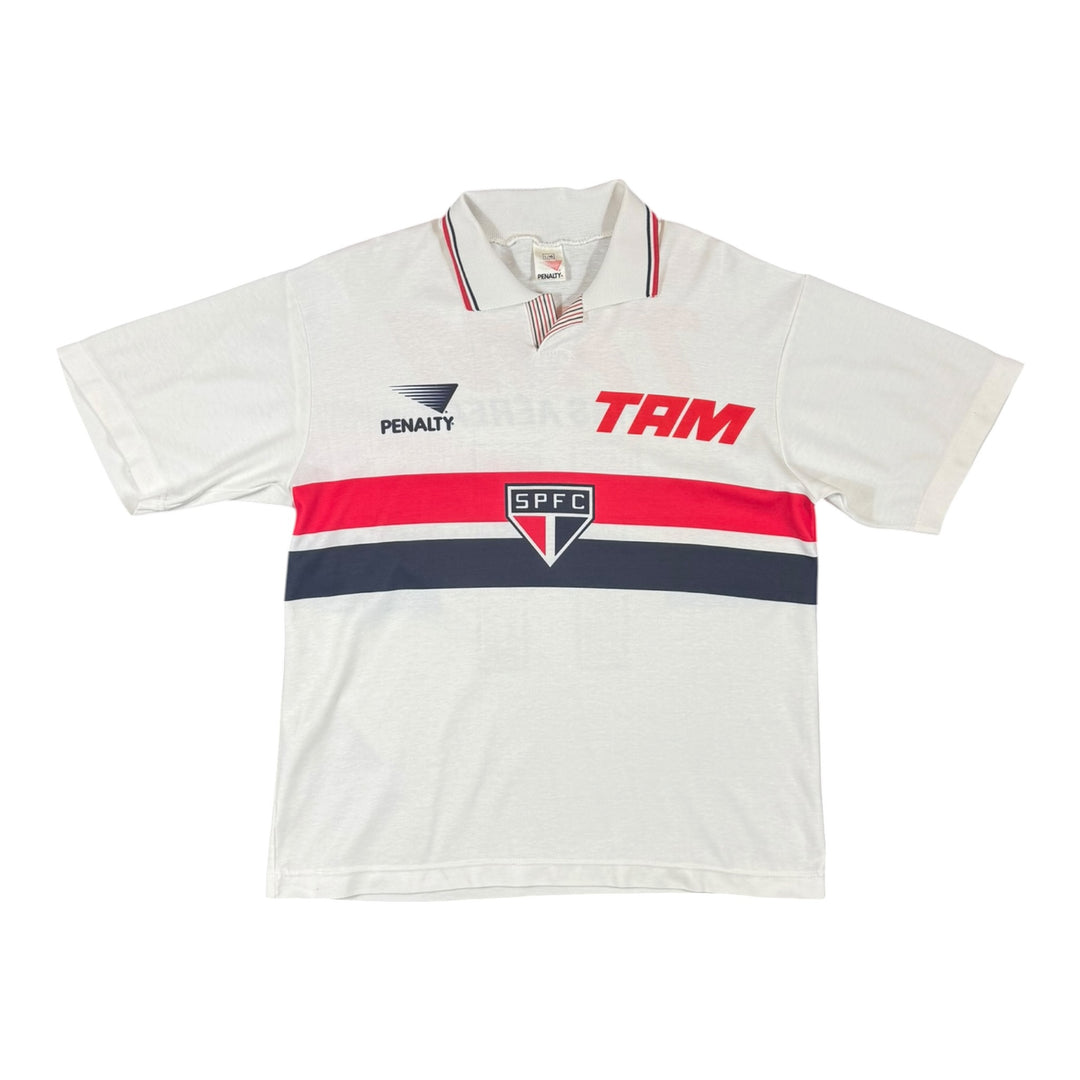 1992-93 Sao Paulo Home Shirt #11 - 9/10 - (L)