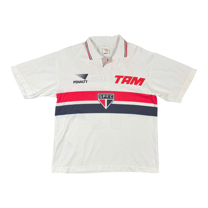 1992-93 Sao Paulo Home Shirt #11 - 9/10 - (L)