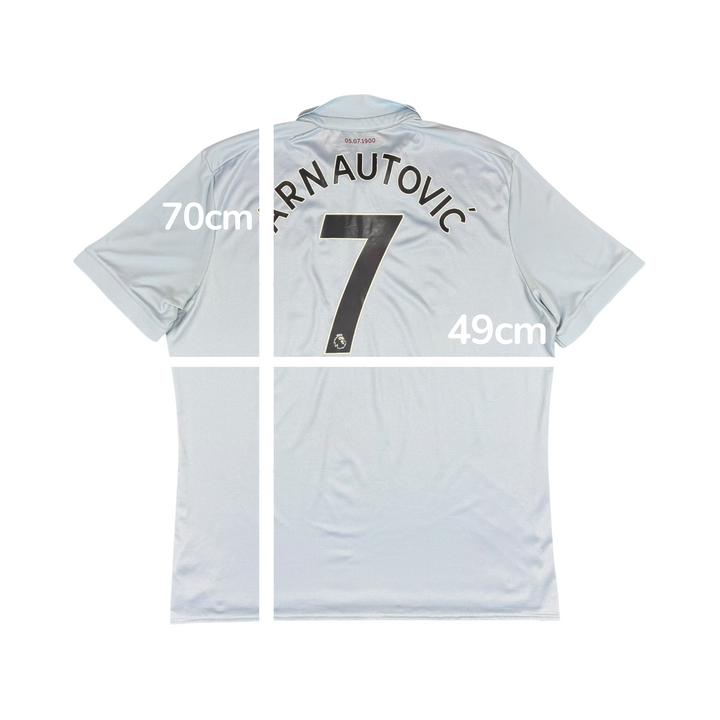 2017-18 West Ham Umbro Third Shirt #7 ARNAUTOVIC - 7/10 - (2XL)