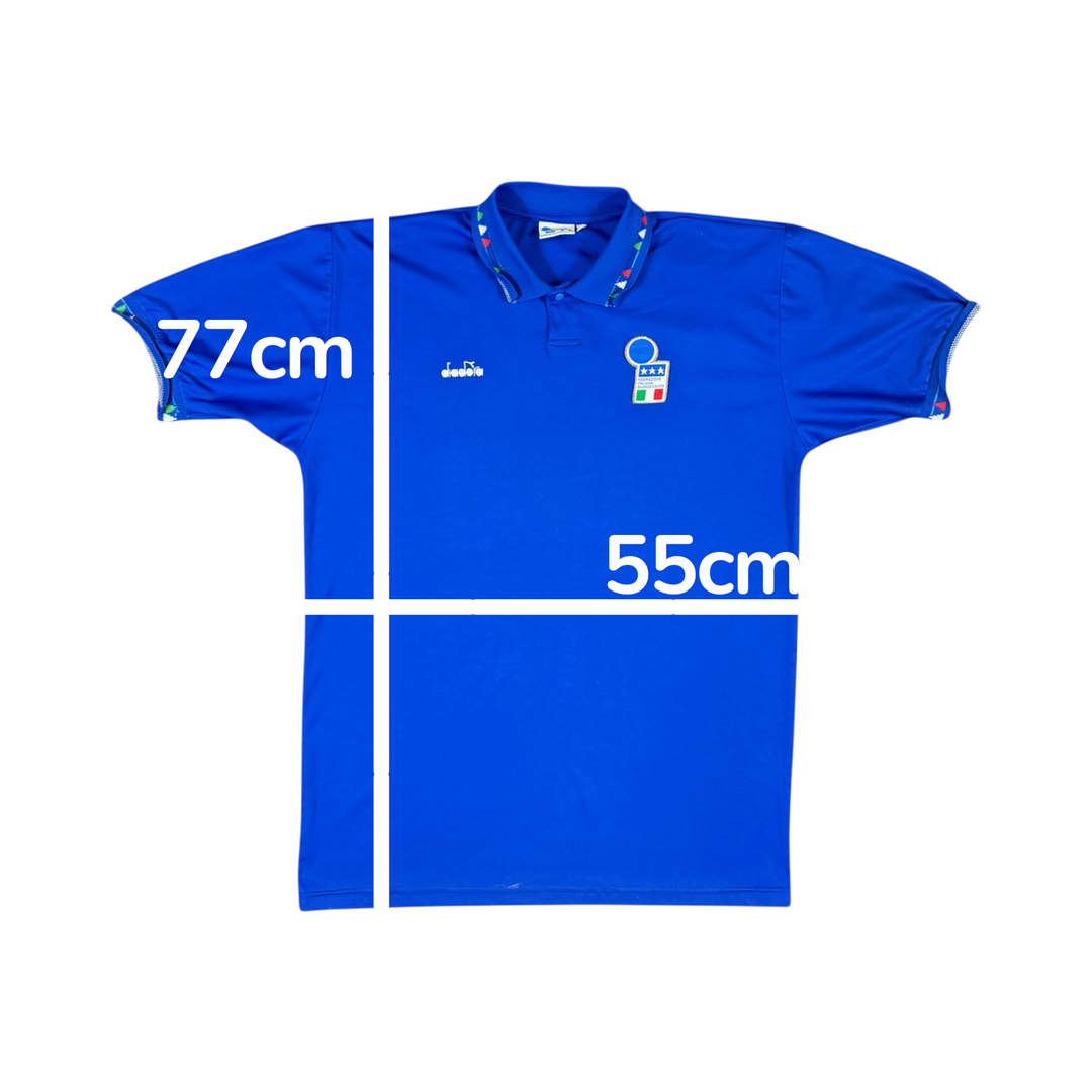 1992-94 Italy Diadora Home Shirt - 10/10 - (XL)