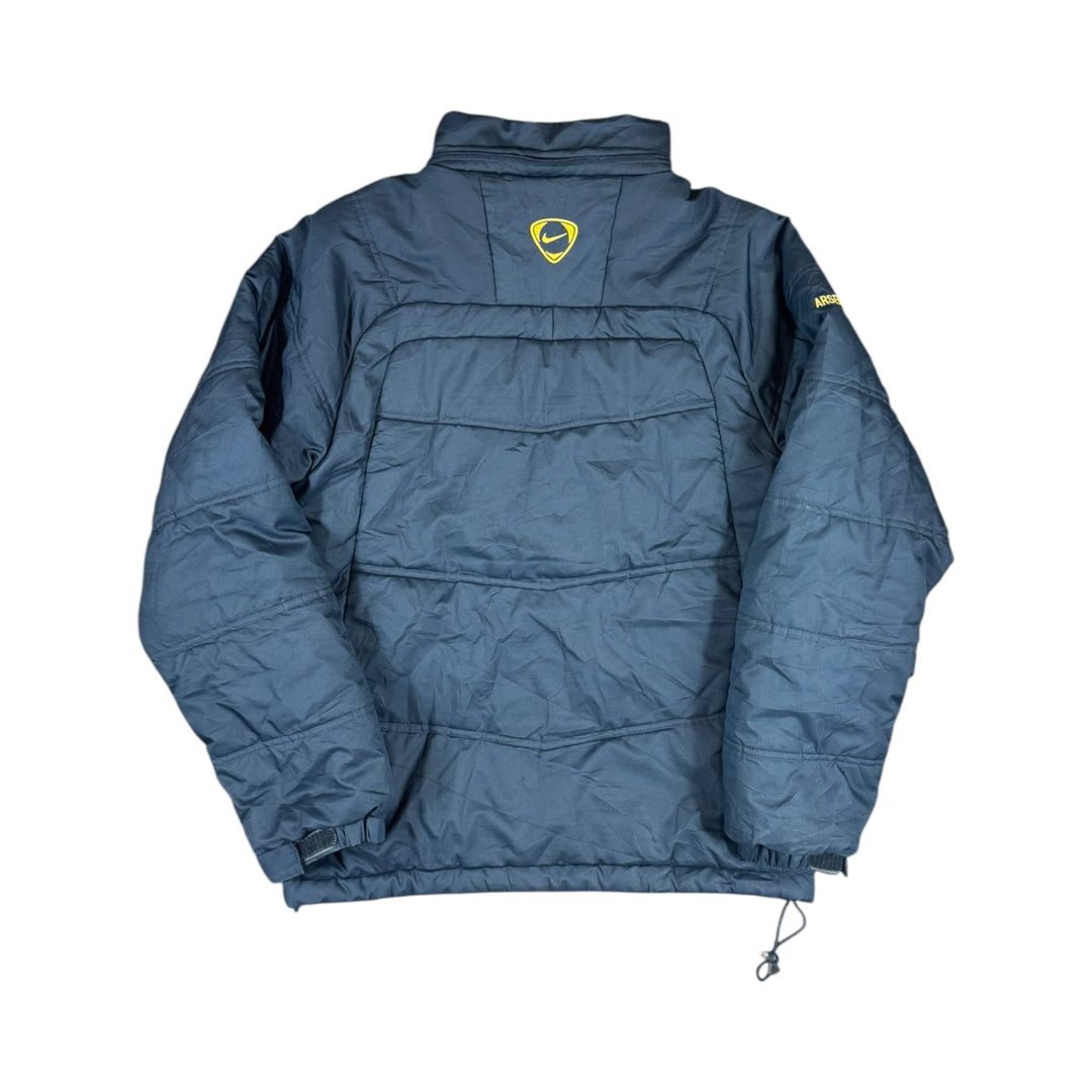 2007-08 Arsenal Nike Padded Bench Coat - 8/10 - (S)