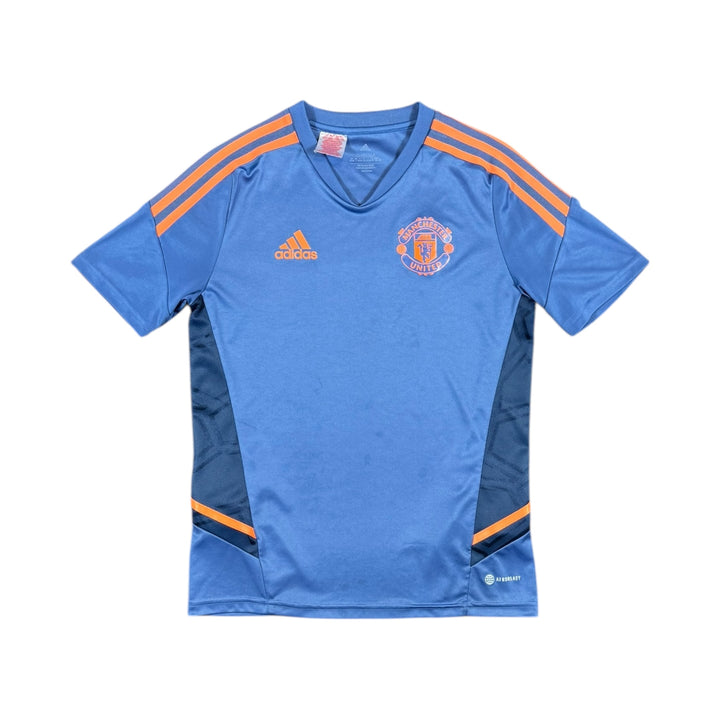 2022-23 Manchester United Adidas Training Shirt - 9/10 - (13-14 Years)