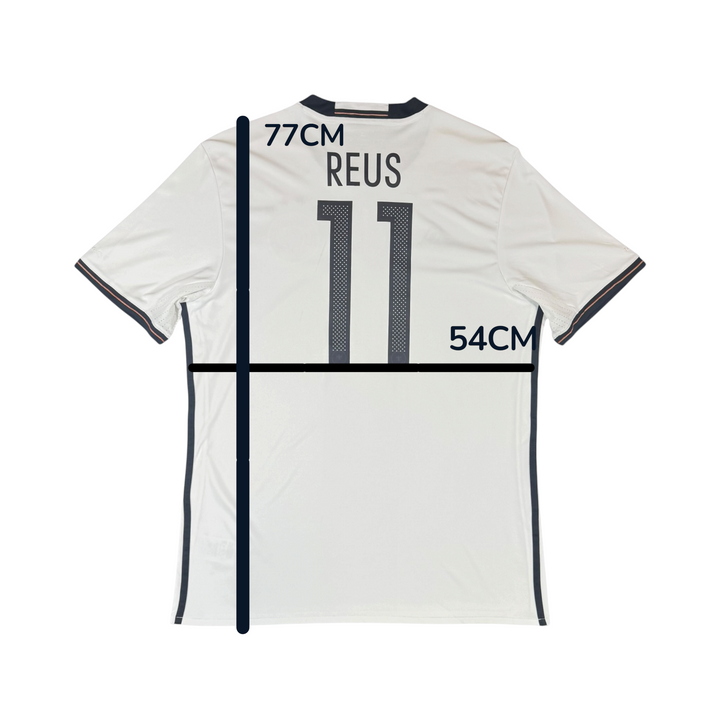 2015-16 Germany Adidas Home Shirt REUS #11 - 7/10 - (L)