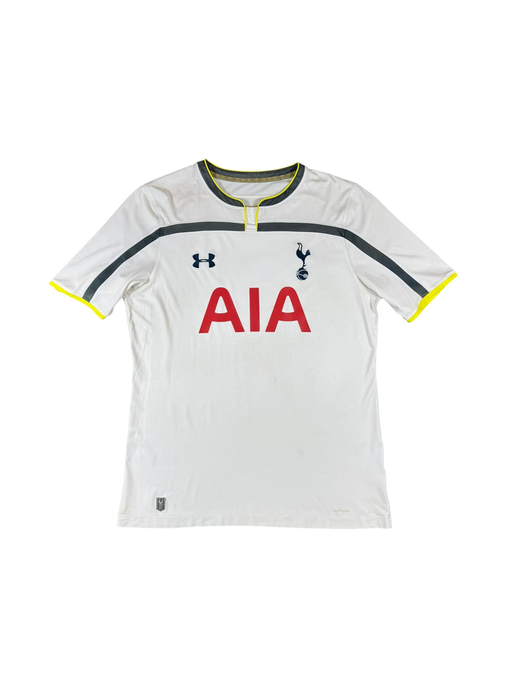2014/15 Tottenham Hotspurs Under Armour Home Shirt - 7/10 - (2XL)