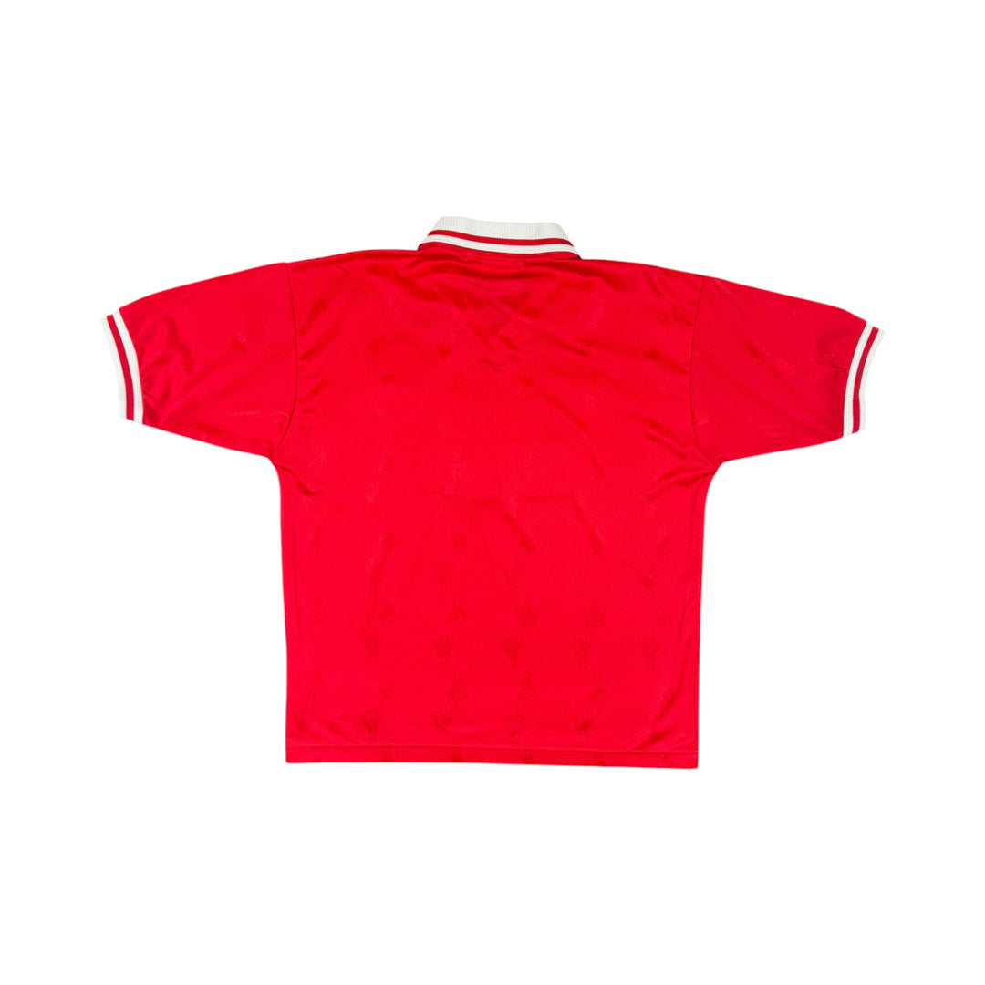1996-98 Liverpool Reebok Home Shirt - 10/10 - (L)