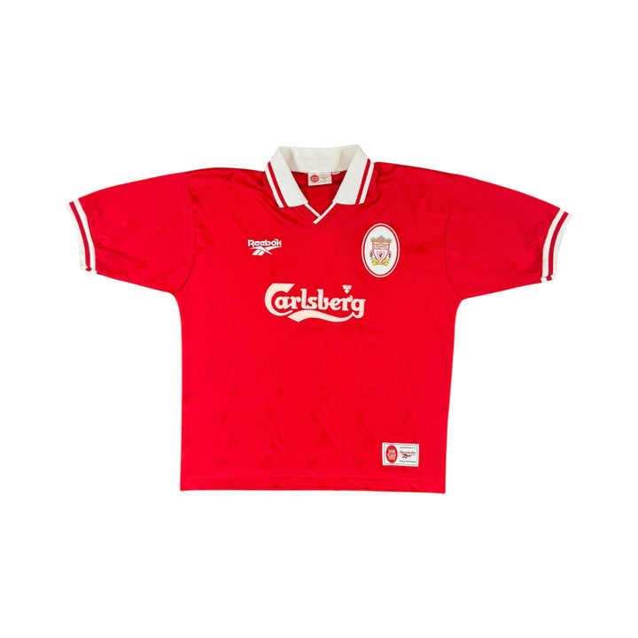 1996-98 Liverpool Reebok Home Shirt - 10/10 - (L)
