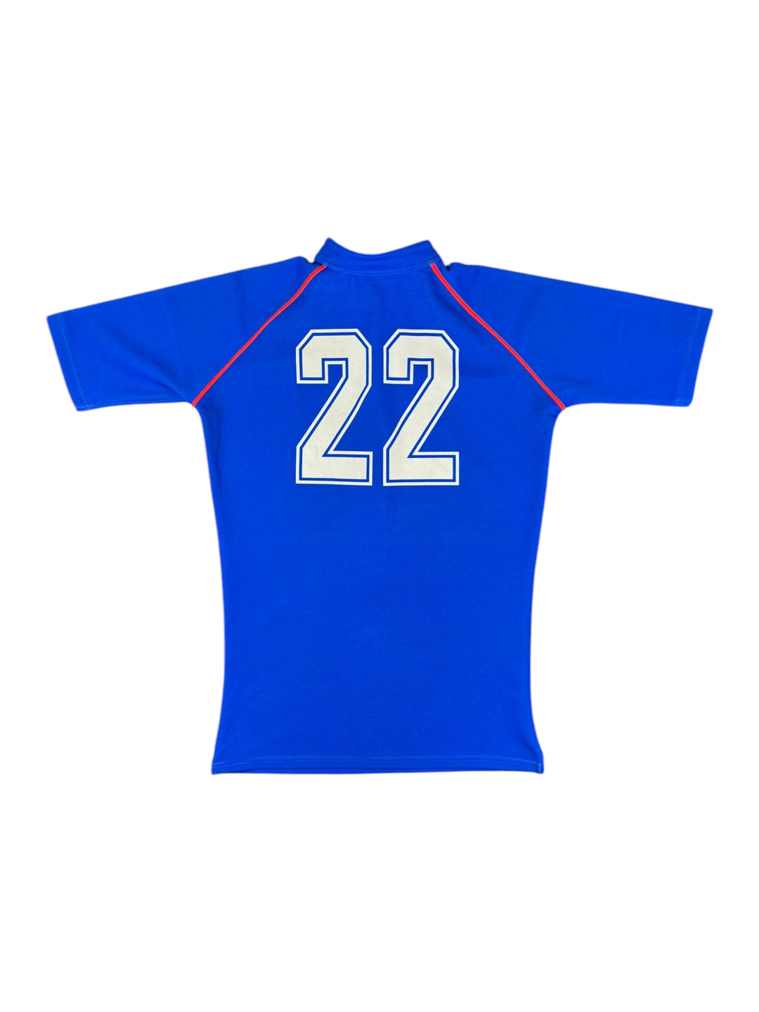 France Cotton Traders Rugby Shirt #22 - 9/10 - (XL)